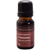 Faithful to Nature Organic Cinnamon Essential Oil